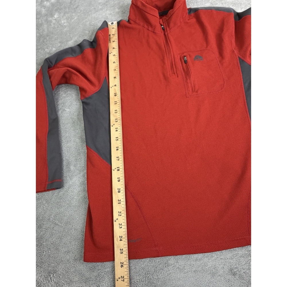 Nike ACG 1/4 Zip Pullover Fleece Jacket Men's Size Red - Picture 9 of 10